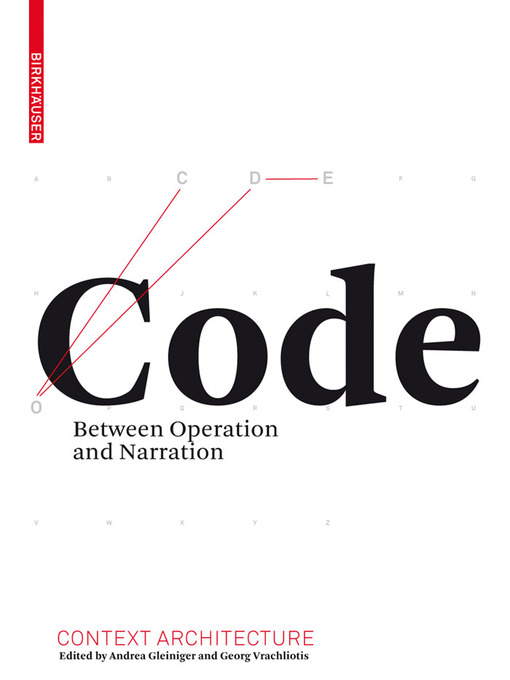 Title details for Code by Andrea Gleiniger - Available